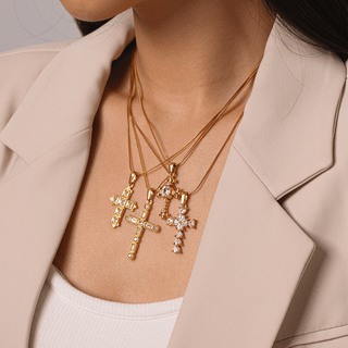 ✨The Haven Cross Necklace✨ - Boutique Bella Bella