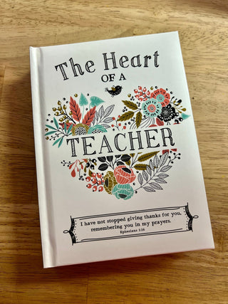 The Heart of a Teacher Book - Boutique Bella BellaBook