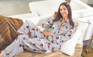 The Heritage Bear Pajama Set - Boutique Bella BellaPajamas