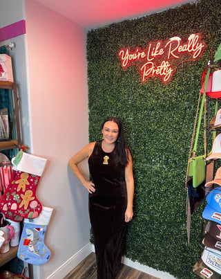 The Hidden Key Dress - Boutique Bella BellaDress