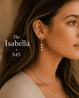 ✨The Isabella Earring✨ - Boutique Bella Bella