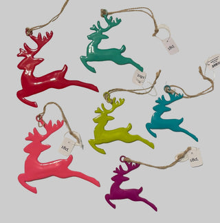 The Jolly Reindeer Ornament Collection - Boutique Bella BellaOrnament