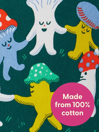 The Joy Of Mushrooms Oven Mitt - Boutique Bella BellaOven Mitt