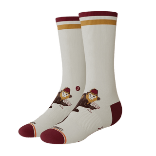 The Jungle Juice Circus Monkey Heel Hammock™ Crew Socks - Boutique Bella BellaWomen's Socks