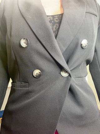 The Kennedy Blazer - Boutique Bella BellaBlazer