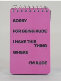 The Little Lists Notebook - Assorted - Boutique Bella BellaNotepad
