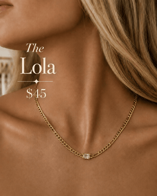 ✨The Lola Necklace✨ - Boutique Bella Bella