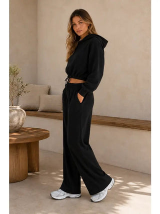 The Lola Pants - Black - Boutique Bella BellaPants
