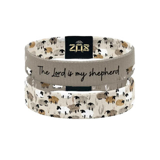 The Lord Is My Shepherd Bible Verse Bracelet - Boutique Bella BellaBracelets