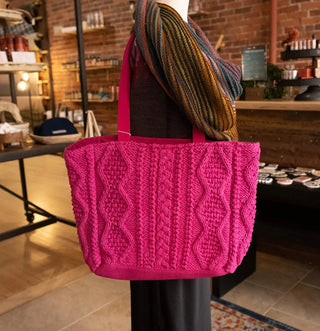 The Magenta Tote - Boutique Bella BellaTote Bag