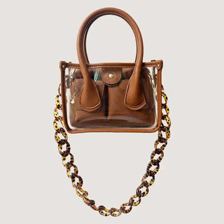 The Molly Stadium Bag - Saddle - Boutique Bella BellaHandbag