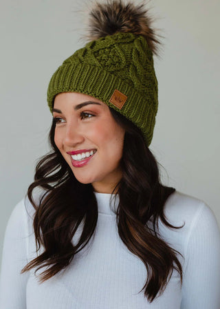 The Olive - Boutique Bella BellaBeanie