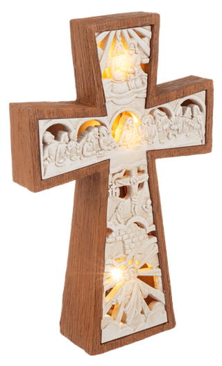 The Passion Story - Light Up Figurine - Boutique Bella BellaCross