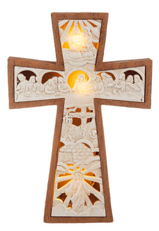 The Passion Story - Light Up Figurine - Boutique Bella BellaCross