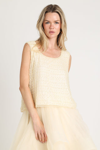 The Pearl Top - Boutique Bella BellaTop