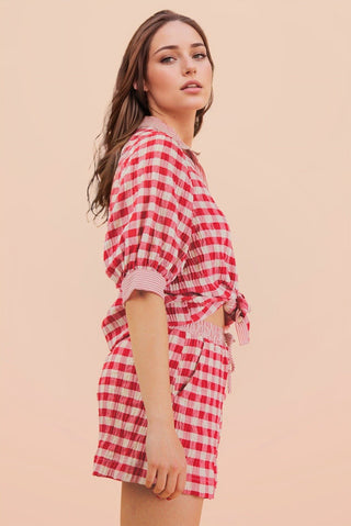 The Picnic Short Set - Boutique Bella BellaSets