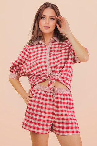 The Picnic Short Set - Boutique Bella BellaSets