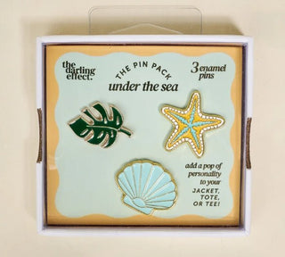 The Pin Pack - Under the Sea - Boutique Bella Bellapins