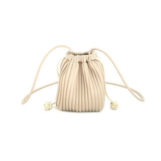 The Pleat Petite Crossbody - Boutique Bella BellaCrossbody
