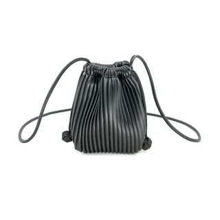 The Pleat Petite Crossbody - Boutique Bella BellaCrossbody