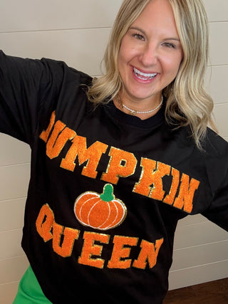 The Pumpkin Queen - Boutique Bella BellaTop