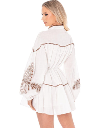 The Ranch House Dress - Boutique Bella BellaDress