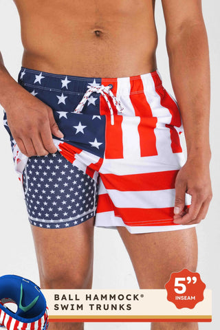 The Reagans Swim Trunks - Boutique Bella BellaSwim Trunk