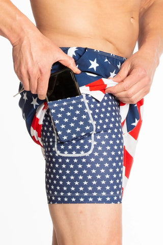 The Reagans Swim Trunks - Boutique Bella BellaSwim Trunk