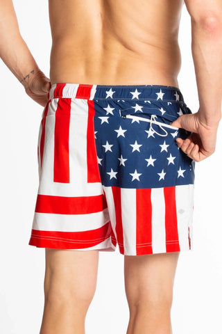 The Reagans Swim Trunks - Boutique Bella BellaSwim Trunk