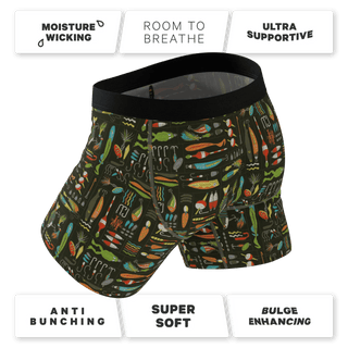 The Reel Nice Underwear - Boutique Bella Bellamens underwear