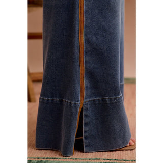 The Retro Revival Wide-Leg Jeans - Boutique Bella BellaJeans