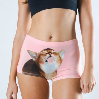 The Right Meow Boyshort Underwear - Boutique Bella Bellaboyshort underwear