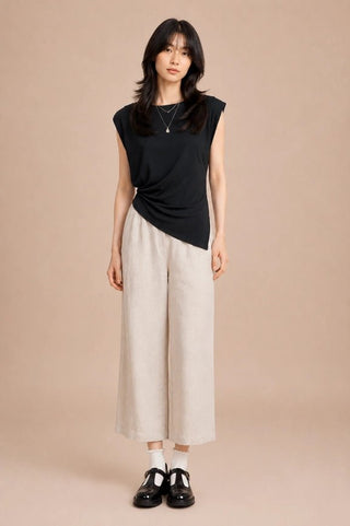 The Riley Top - Black - Boutique Bella BellaTop