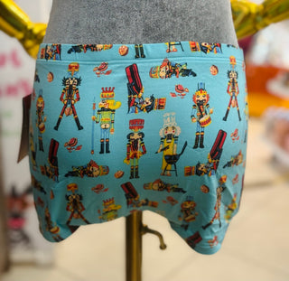 The Roasted Chestnuts Nutcracker Boyshorts - Boutique Bella Bellaboyshort underwear