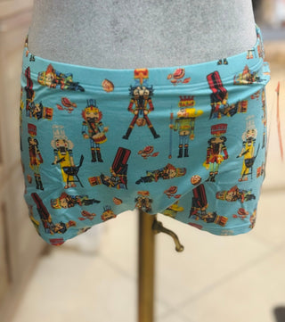 The Roasted Chestnuts Nutcracker Boyshorts - Boutique Bella Bellaboyshort underwear