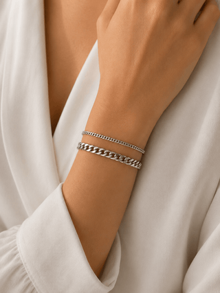 ✨The Seaside Silver Bracelet✨ - Boutique Bella Bella