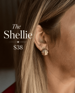 ✨The Shellie Earring✨ - Boutique Bella Bella