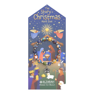The Story of Christmas Adult Bracelet - Boutique Bella BellaBracelet
