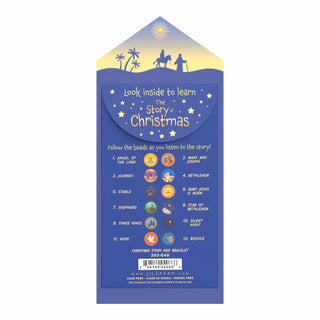 The Story of Christmas Kids Bracelet - Boutique Bella BellaBracelet