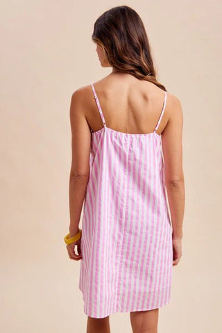The Summer Muse Mini Dress - Boutique Bella BellaDress