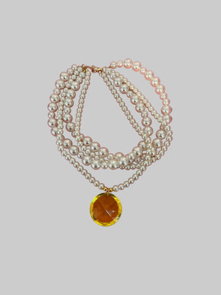 The Sunlit Strand - Boutique Bella BellaNecklace