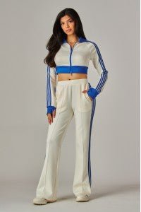 The Varsity Blue Set - Boutique Bella BellaSet