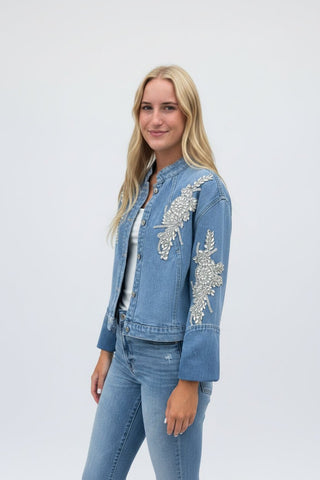 The VIP Jacket - Boutique Bella BellaDenim Jacket