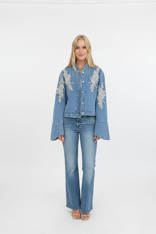 The VIP Jacket - Boutique Bella BellaDenim Jacket