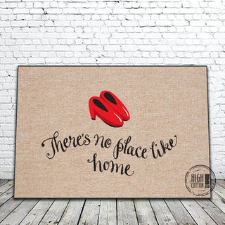 There's No Place Like Home Mat - Boutique Bella Belladoor mat