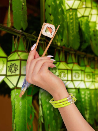 Three Kings All Weather Bangles® (AWB®) - Wasabi - Boutique Bella BellaBangles