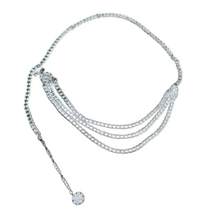 Three layer chain belt, last call - Boutique Bella BellaBelts