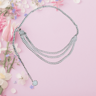 Three layer chain belt, last call - Boutique Bella BellaBelts