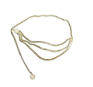 Three layer chain belt, last call - Boutique Bella BellaBelts