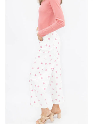 Tickled Pink Barrel Pants - Boutique Bella Bellajeans